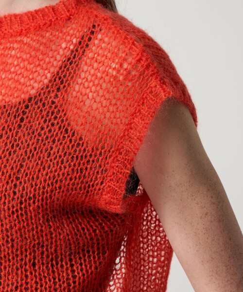 STEVEN ALAN ベスト ジレ 「Steven Alan」モヘヤ ミックス