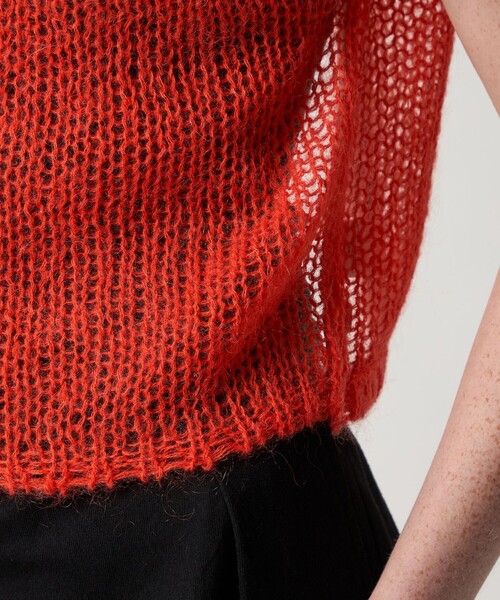 ベスト ジレ 「Steven Alan」モヘヤ ミックス ニット ベスト レディース STEVEN ALAN ベスト ジレ 「Steven Alan」モヘヤ ミックス
