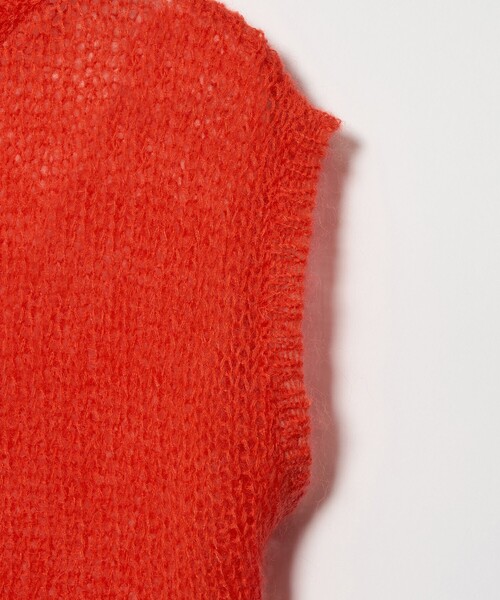 ベスト ジレ 「Steven Alan」モヘヤ ミックス ニット ベスト レディース STEVEN ALAN ベスト ジレ 「Steven Alan」モヘヤ ミックス