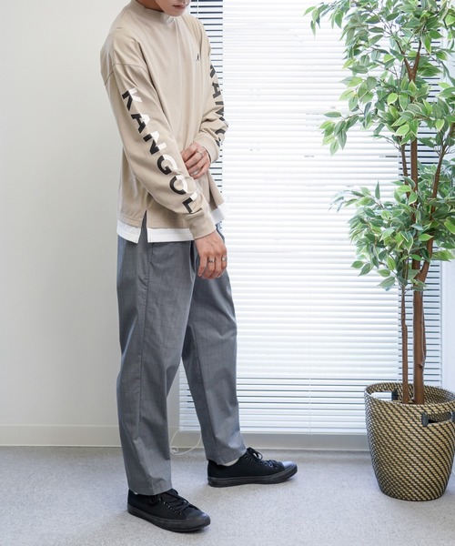「KANGOL」 長(zhǎng)袖Tシャツ X-LARGE ホワイト メンズ