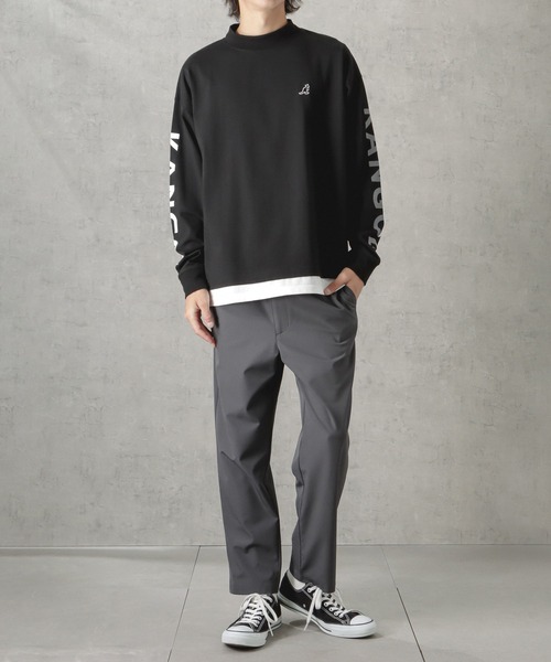 「KANGOL」 長(zhǎng)袖Tシャツ X-LARGE ホワイト メンズ