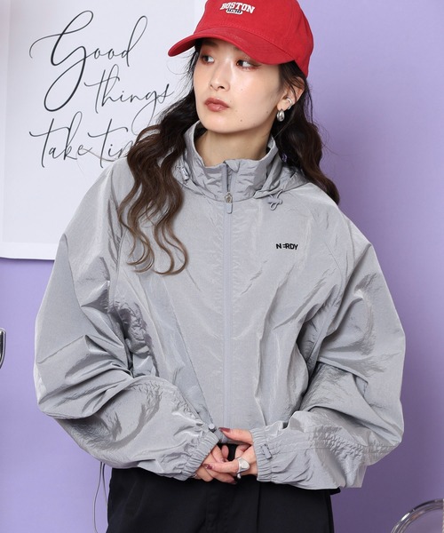 ウィンドブレーカー メンズ（色：シルバー系）のおすすめ人気商品一覧