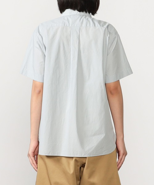 ダントン　半袖　ブラウス　シャツ　34 Danton 「DANTON」 半袖ブラウス 34 レッド系その他 レディース