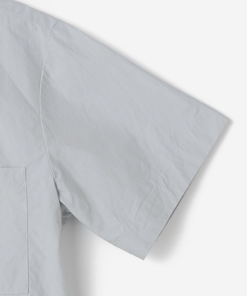 ★最終価格★DANTON 半袖シャツ サイズ34 青 danto-dt-b0345sca_1.jpg