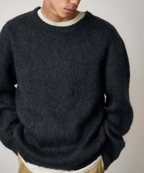 GRAMICCI（グラミチ） セーター ニット MOHAIR SWEATER｜モヘア
