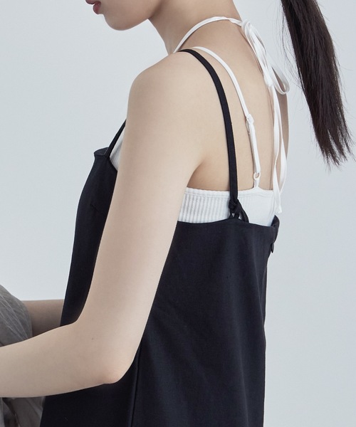 「etoll.」 キャミソールワンピース FREE アイボリー レディース_画像7