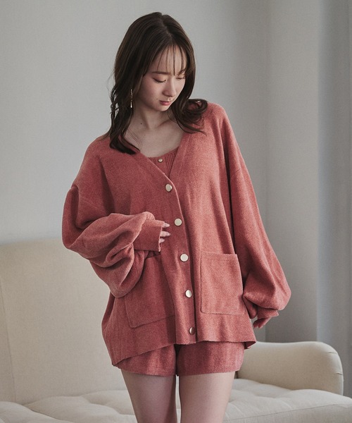 ルームウェア・パジャマ Mika mideal パジャマ ルームウェア room wear cami × short pants