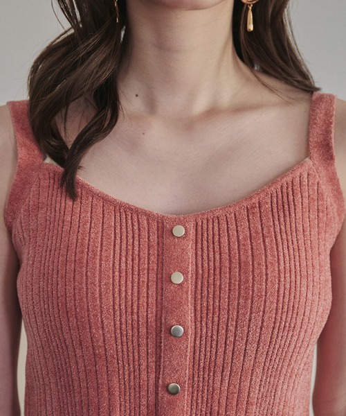 ルームウェアキャミ×ショートパンツ mideal マイディール room wear cami × short pants / ルームウェアキャミ×ショート