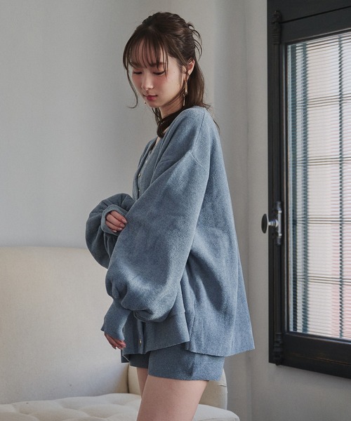 mideal パジャマ ルームウェア room wear cami × short pants