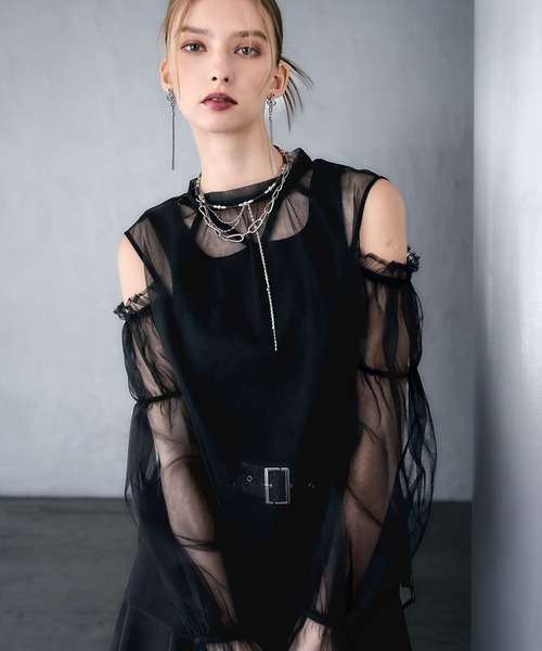 HARE（ハレ） tシャツ 「百田夏菜子着用/OCCASION SERIES」2WAY