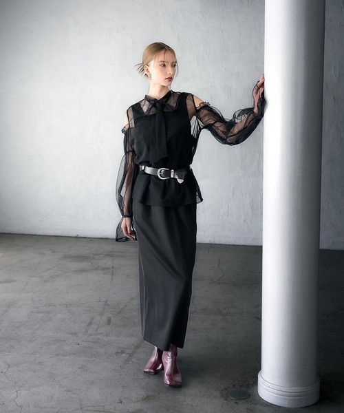 トップス Hana layered set 人気定番 Hana layered set トップス - トップス