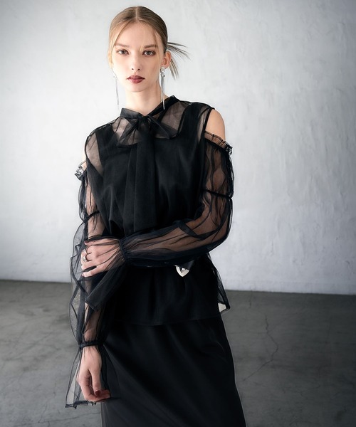 HARE（ハレ） tシャツ 「百田夏菜子着用/OCCASION SERIES」2WAY