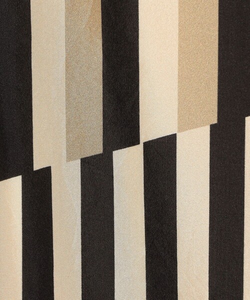 GALERIE VIE（ギャルリー ヴィー） パンツ シルクハブタエストライプ