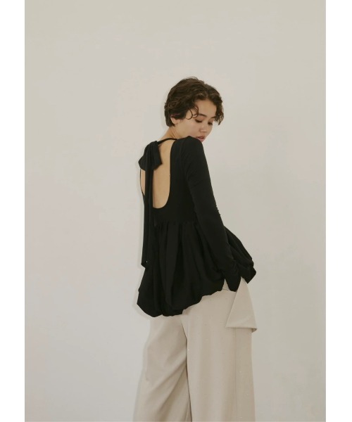 NOTRE emor ribbon balloon lulu tops ribbon balloon lulu tops