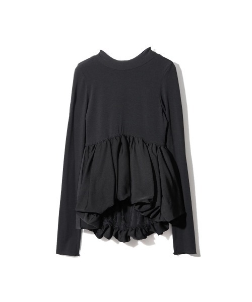 NOTRE emor（ノートルエモア） tシャツ ribbon balloon lulu tops 