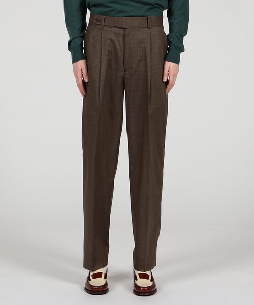 TOMORROWLAND（トゥモローランド） スラックス ウールトロピカル 2