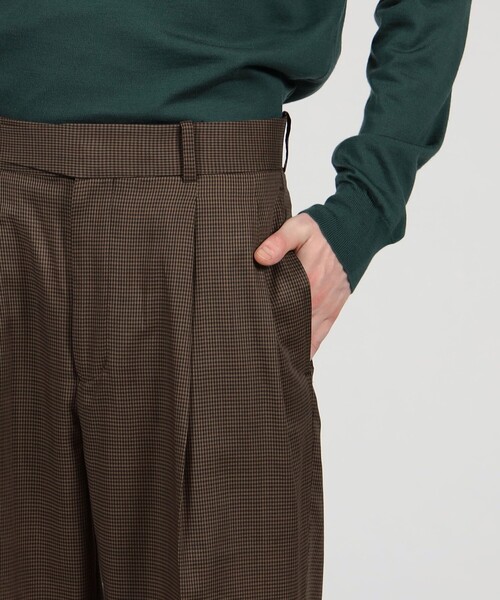 TOMORROWLAND（トゥモローランド） スラックス ウールトロピカル 2