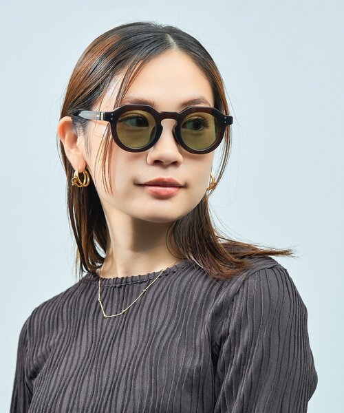 zoff × united arrows サングラス UNITED ARROWS サングラス ボストン型 サングラス｜メタル