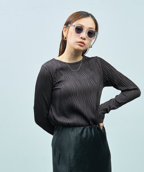 Zoff｜UNITED ARROWS サングラス Zoff ボストン型サングラス 紫外線対策 アウトドア スポーツ