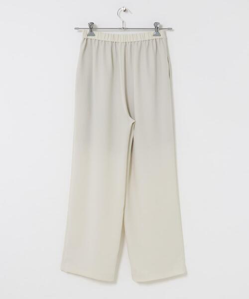 パンツ ストレッチジョーゼットイージーパンツ レディース : ZOZOTOWN