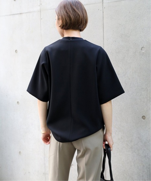 「CINOH」 半袖ブラウス FREE ブラック レディース_画像6