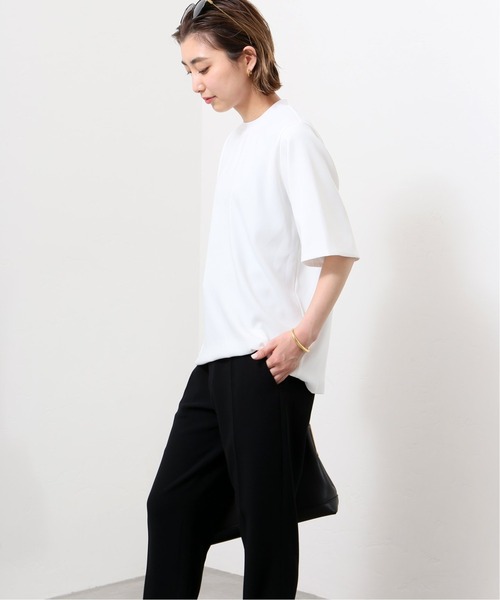 「CINOH」 半袖ブラウス FREE ブラック レディース_画像9