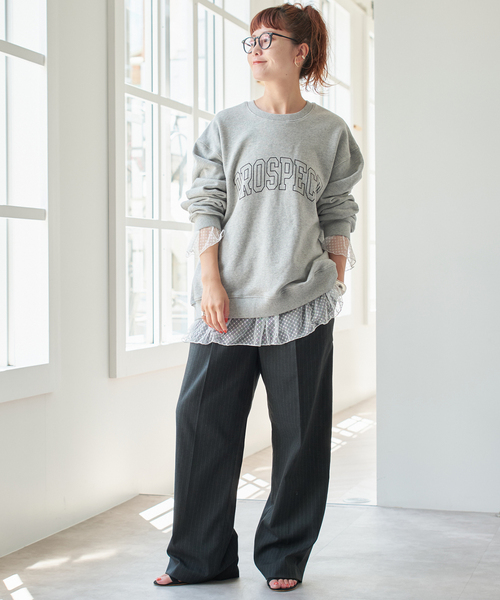 Spick＆Span（スピック アンド スパン） tシャツ チュールドット