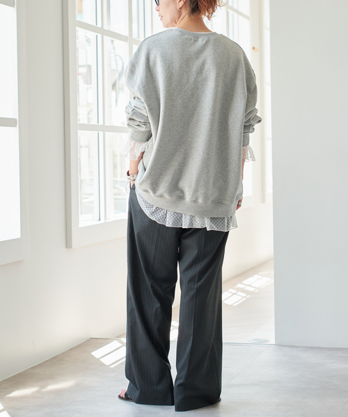 Spick＆Span（スピック アンド スパン） tシャツ チュールドット