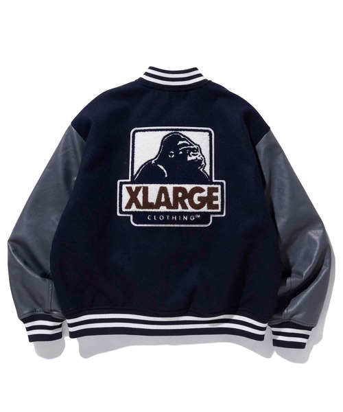 XLARGE（エクストラ ラージ） スタジャン L グリーン メンズ