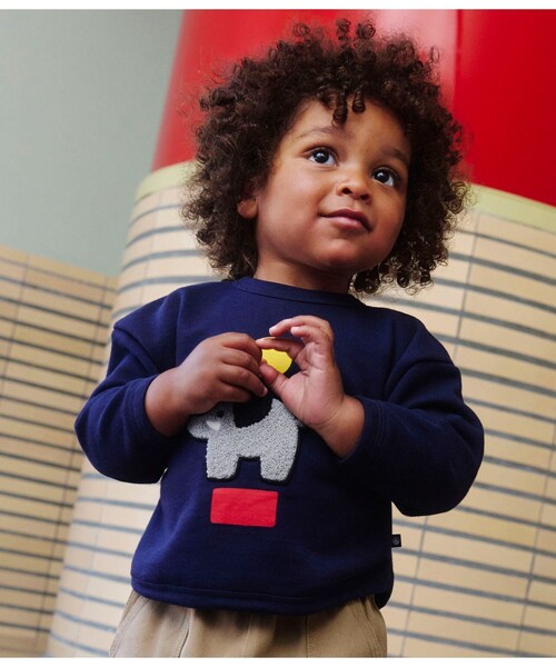 PETIT BATEAU（プチバトー） トレーナー スウェットプルオーバー