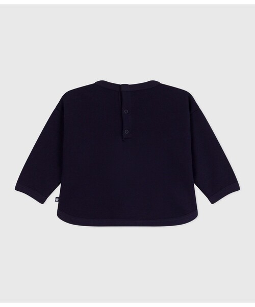 PETIT BATEAU（プチバトー） トレーナー スウェットプルオーバー