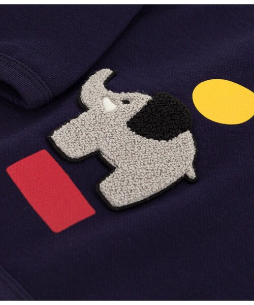 PETIT BATEAU（プチバトー） トレーナー スウェットプルオーバー