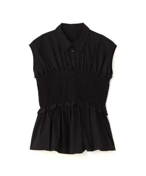 「NATURAL BEAUTY BASIC」 ノースリーブチュニック SMALL ラベンダー レディース_画像2