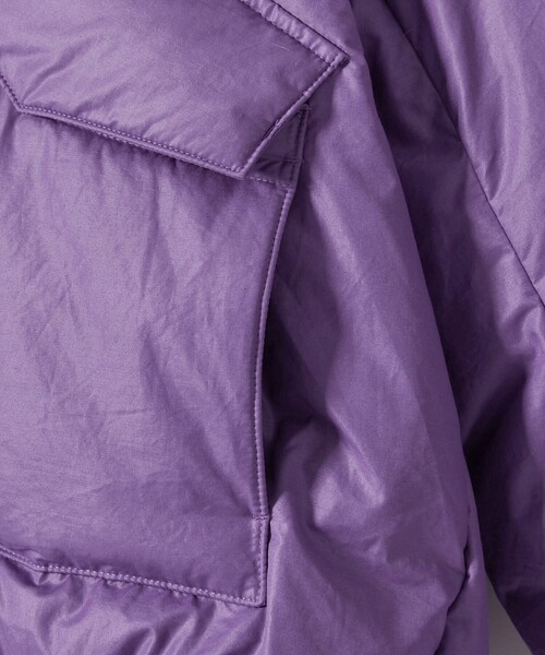 6 ダウンコート ダウンジャケット 「6(ROKU)」ダウン フーディー