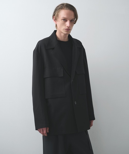 UJOH（ウジョー） ジャケット テーラードジャケット 「UJOH HOMME