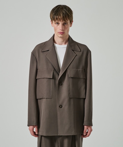 UJOH（ウジョー） ジャケット テーラードジャケット 「UJOH HOMME