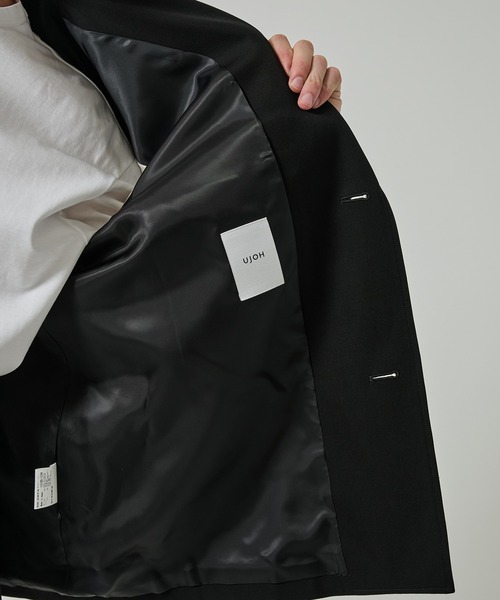 UJOH ジャケット UJOH】Zip Short Jacket | saumurkyoto