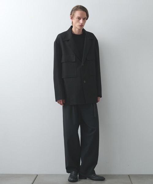 UJOH（ウジョー） ジャケット テーラードジャケット 「UJOH HOMME