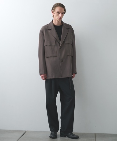 UJOH（ウジョー） ジャケット テーラードジャケット 「UJOH HOMME