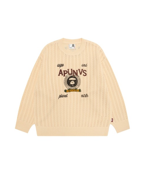 AAPE BY A BATHING APE（エーエイプバイアベイシングエイプ） ニット