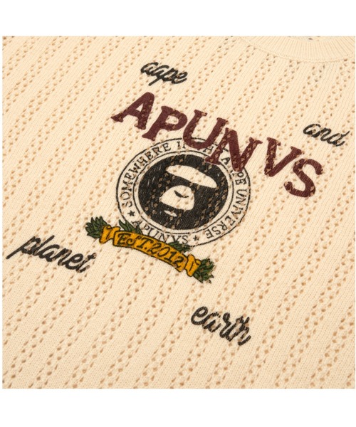 AAPE BY A BATHING APE（エーエイプバイアベイシングエイプ） ニット