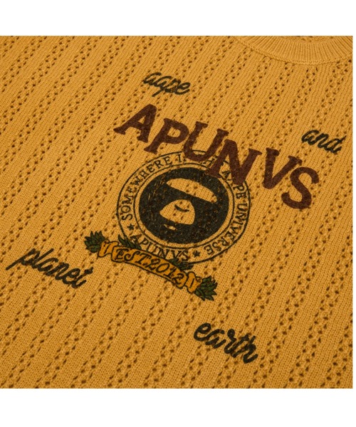 AAPE BY A BATHING APE（エーエイプバイアベイシングエイプ） ニット