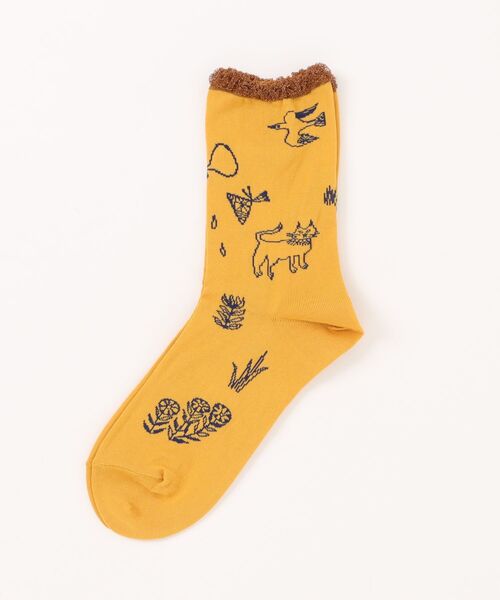 SUPER HAKKA（スーパーハッカ） 靴下 SUPER HAKKA×保坂優子 「森と