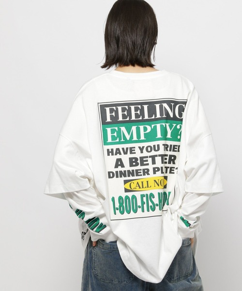 FISHS EDDY（フィッシュエディ） tシャツ 「Fishs Eddy(フィッシュ