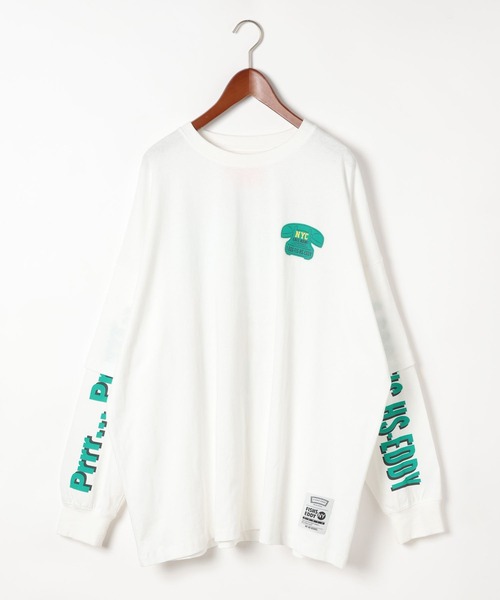 FISHS EDDY（フィッシュエディ） tシャツ 「Fishs Eddy(フィッシュ