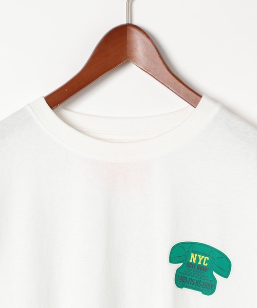 FISHS EDDY（フィッシュエディ） tシャツ 「Fishs Eddy(フィッシュ