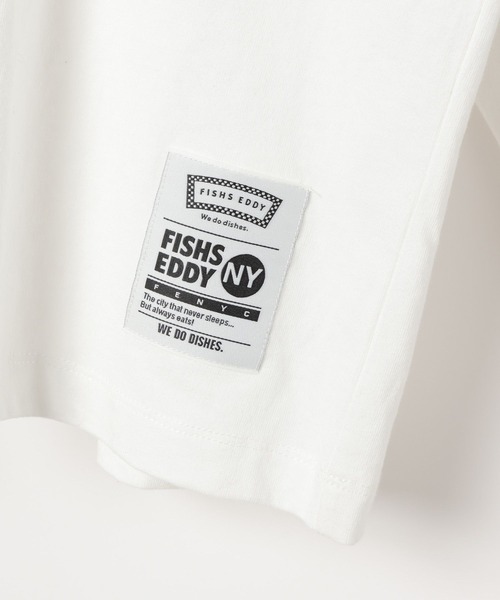 FISHS EDDY（フィッシュエディ） tシャツ 「Fishs Eddy(フィッシュ