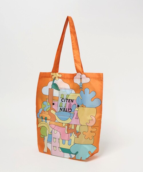 CITEN（シテン） エコバッグ 「A.Takahashi×CITEN」くるパチ