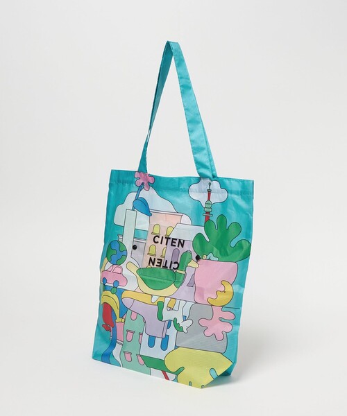 CITEN（シテン） エコバッグ 「A.Takahashi×CITEN」くるパチ