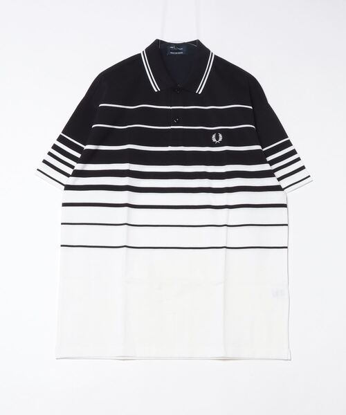 FRED PERRY 半袖ポロシャツ XL FRED PERRY（フレッドペリー） ポロシャツ 半袖 ティップライン